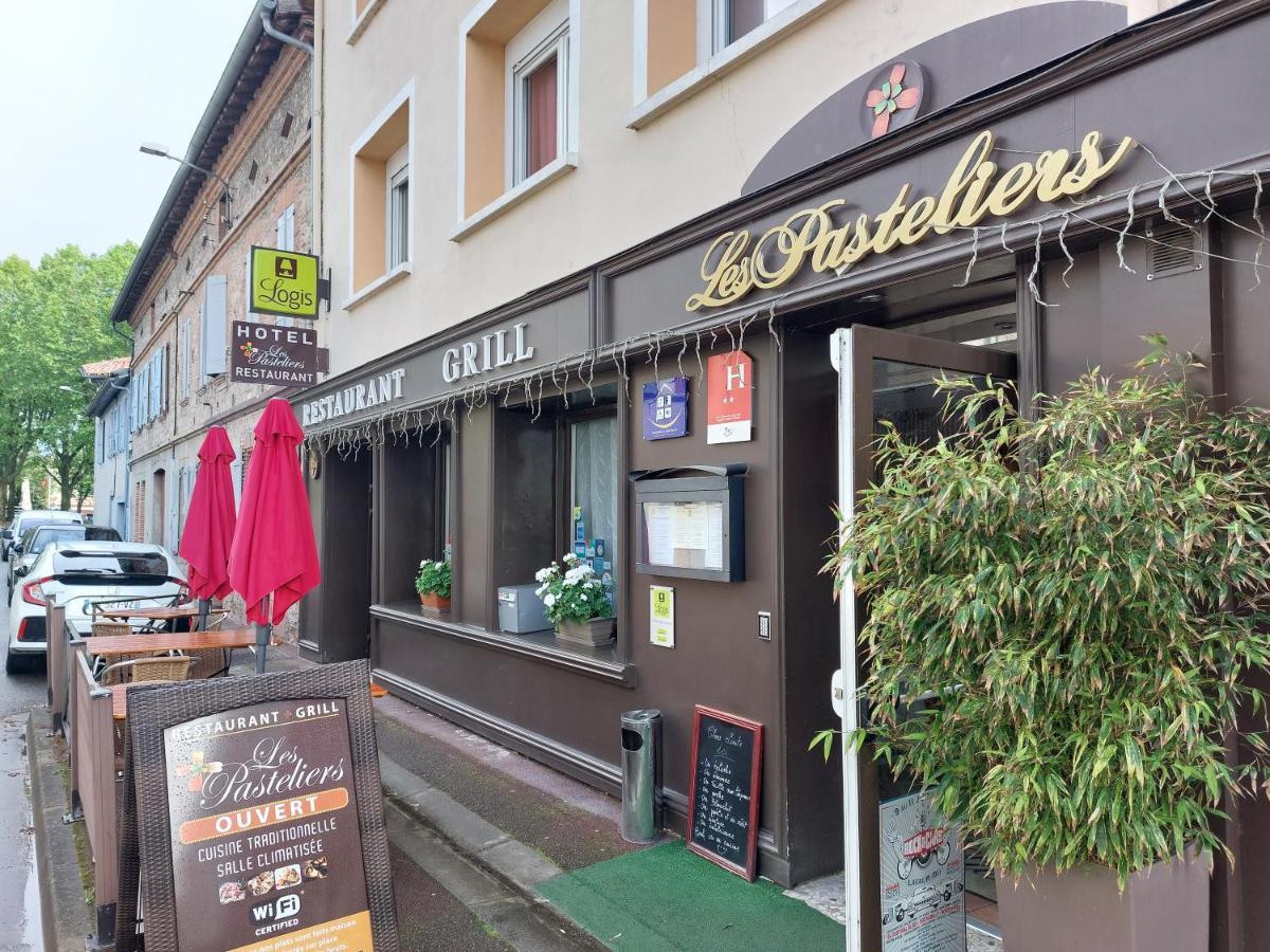 Logis Hotel - Les Pasteliers Lavaur  Kültér fotó