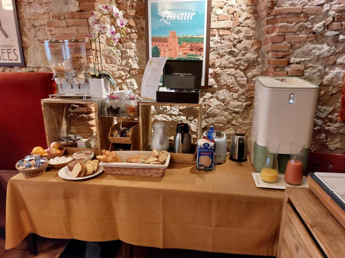 Logis Hotel - Les Pasteliers Lavaur  Kültér fotó
