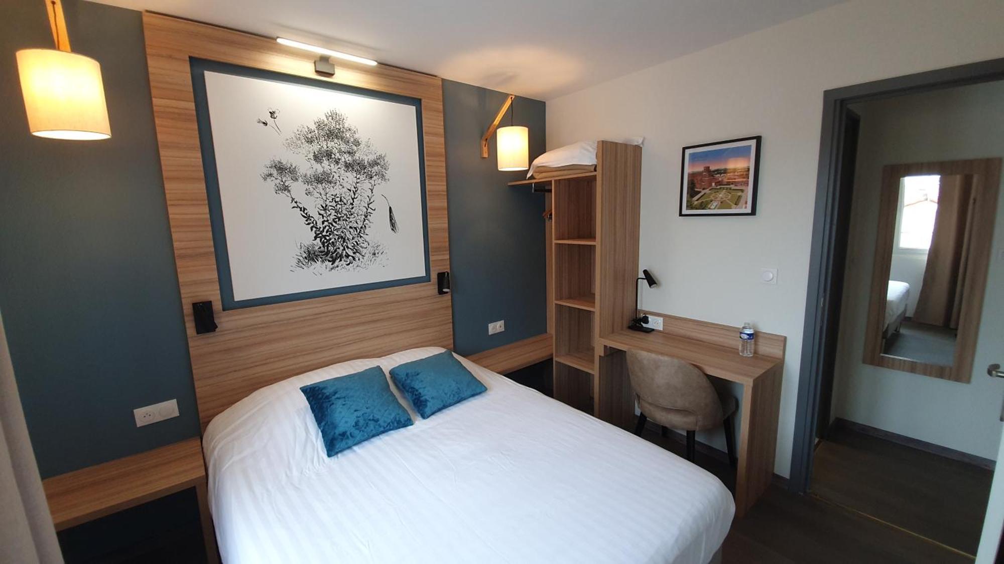 Logis Hotel - Les Pasteliers Lavaur  Kültér fotó